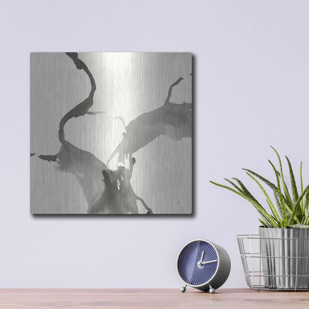 'Gesture I' by Chris Paschke – Metal Wall Art, 12x12 room view