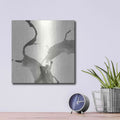 'Gesture I' by Chris Paschke – Metal Wall Art, 12x12 room view