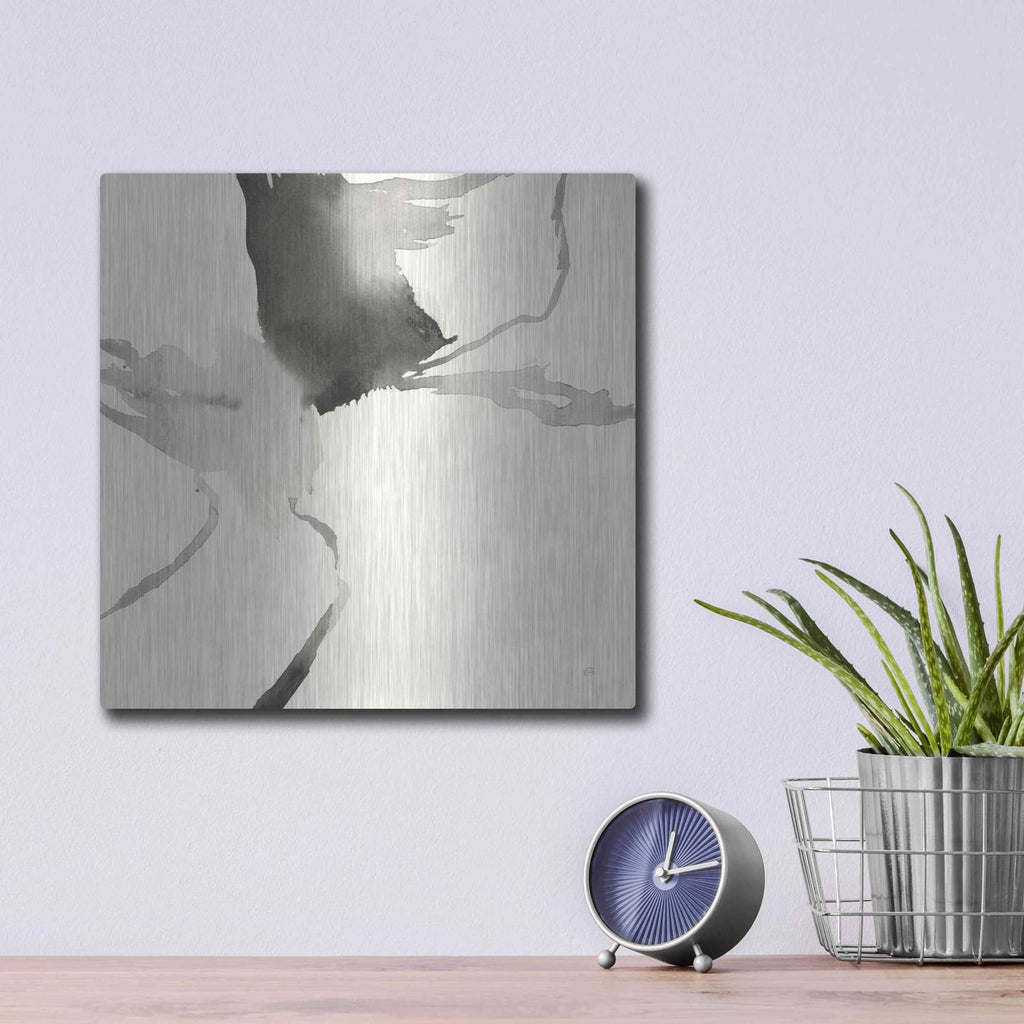 'Gesture II' by Chris Paschke – Metal Wall Art, 12x12 room view