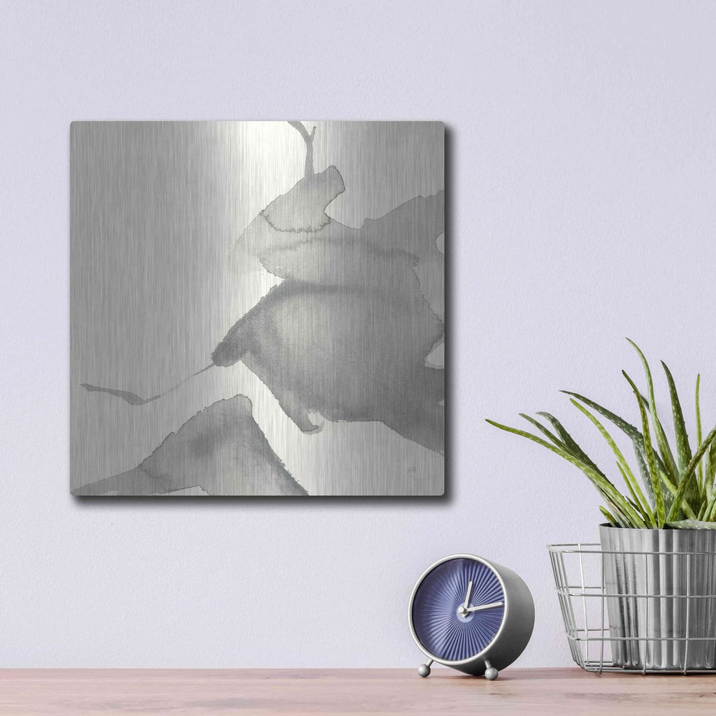 'Gesture III' by Chris Paschke – Metal Wall Art, 12x12 room view