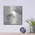 'Gesture IV' by Chris Paschke – Metal Wall Art, 12x12 room view