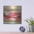 'Red Rock I' by Chris Paschke – Metal Wall Art, 12x12 room view