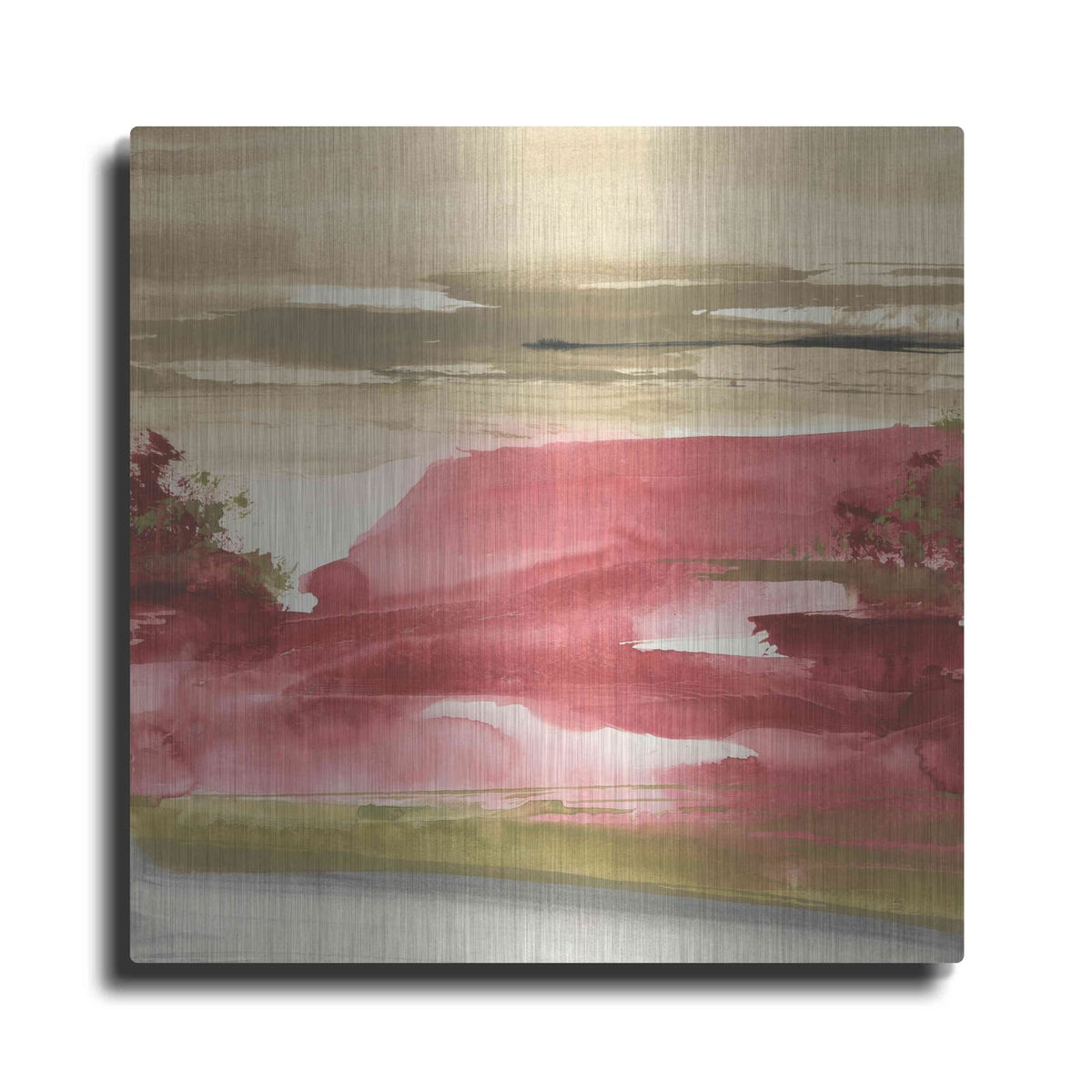 'Red Rock I' by Chris Paschke – Metal Wall Art