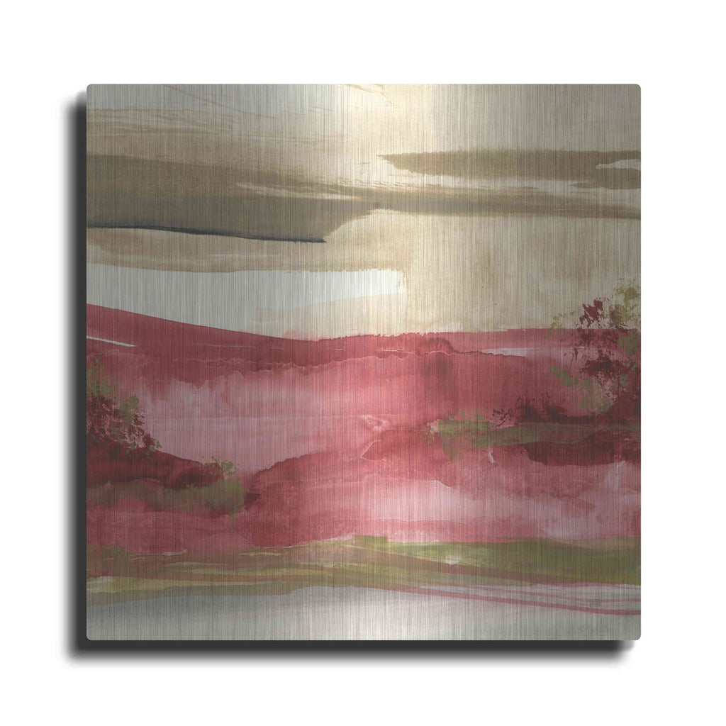 'Red Rock II' by Chris Paschke – Metal Wall Art
