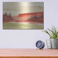 'Red Rock III' by Chris Paschke – Metal Wall Art, 16x12 room view
