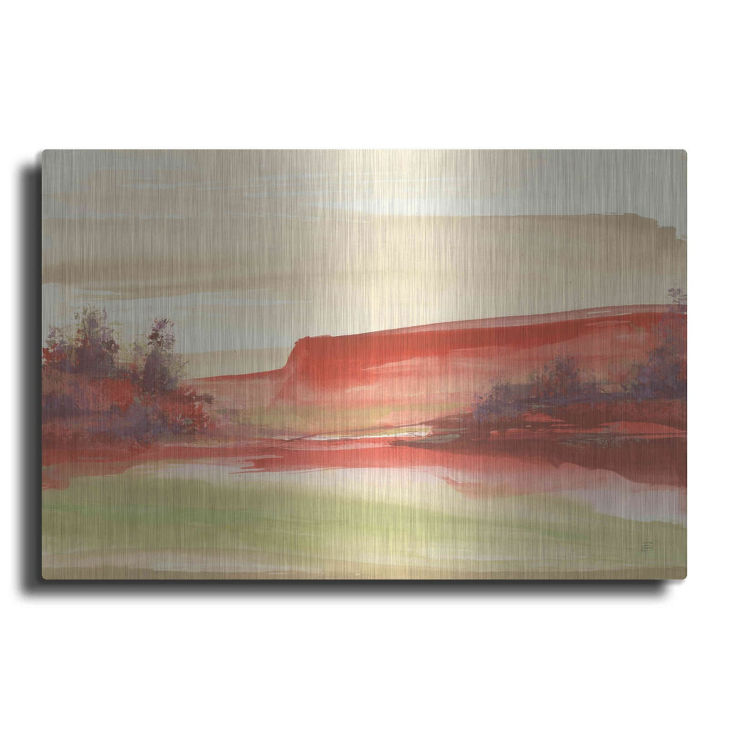 'Red Rock III' by Chris Paschke – Metal Wall Art