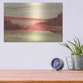'Red Rock IV' by Chris Paschke – Metal Wall Art, 16x12 room view