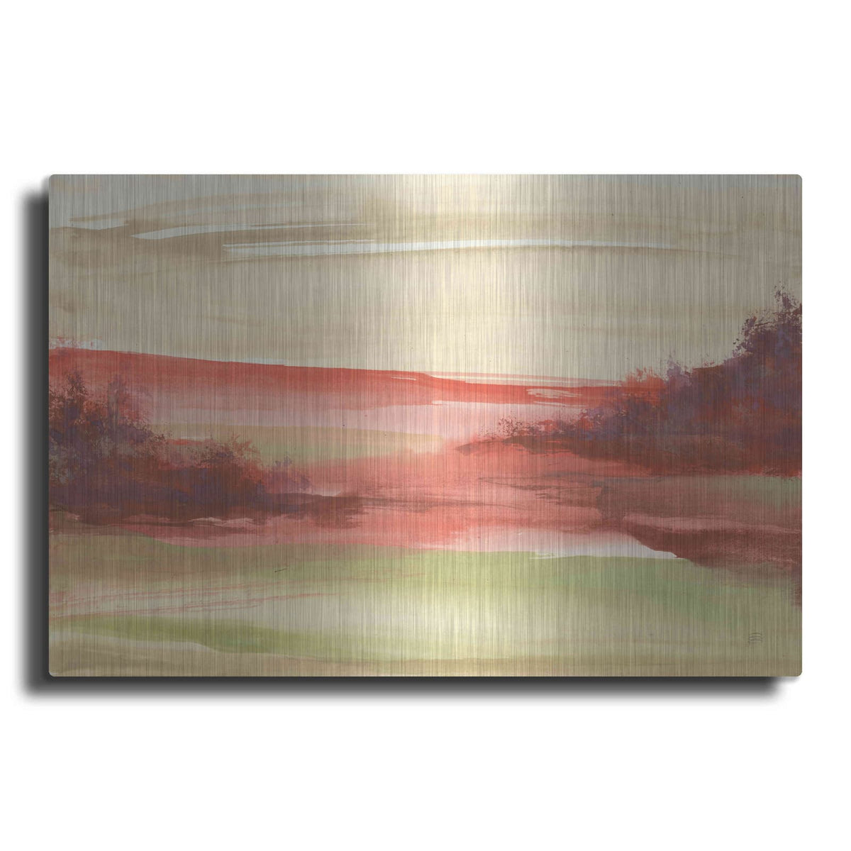 'Red Rock IV' by Chris Paschke – Metal Wall Art
