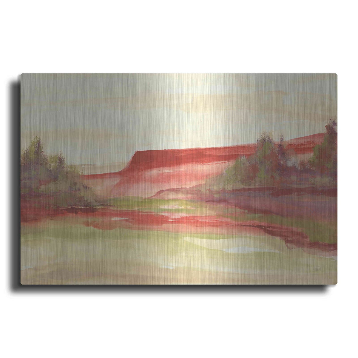 'Red Rock V' by Chris Paschke – Metal Wall Art