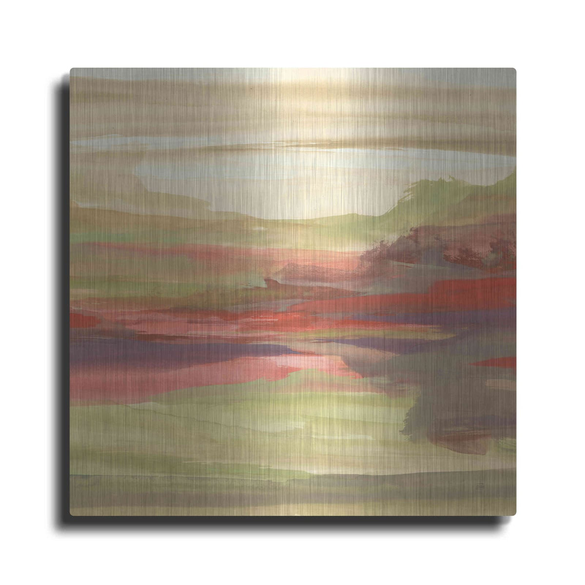 'Distant Fields' by Chris Paschke – Metal Wall Art
