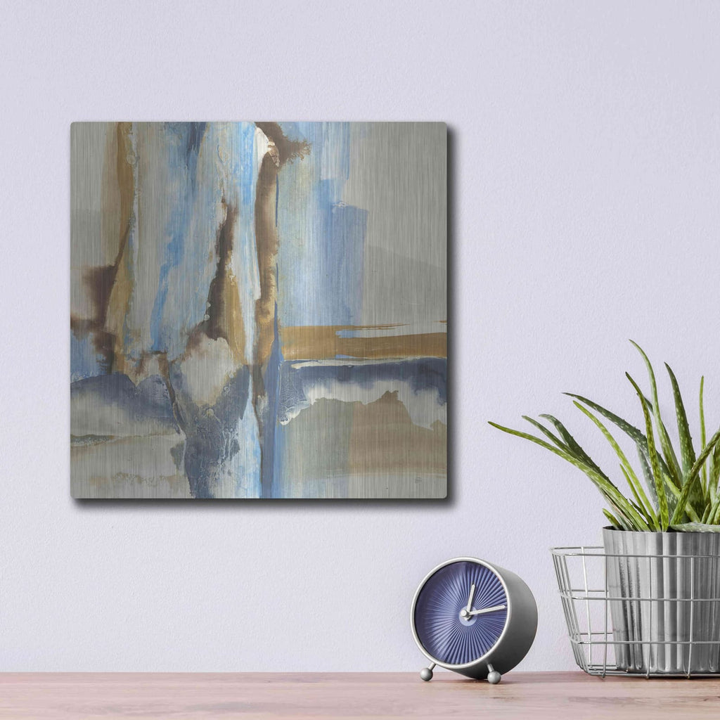 'RIVer Run II' by Chris Paschke – Metal Wall Art, 12x12 room view