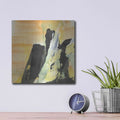 'Outcroppings I' by Chris Paschke – Metal Wall Art, 12x12 room view