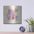 'Primary Secondary I' by Chris Paschke – Metal Wall Art, 12x12 room view