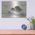 'Ocean Waves' by Chris Paschke – Metal Wall Art, 16x12 room view