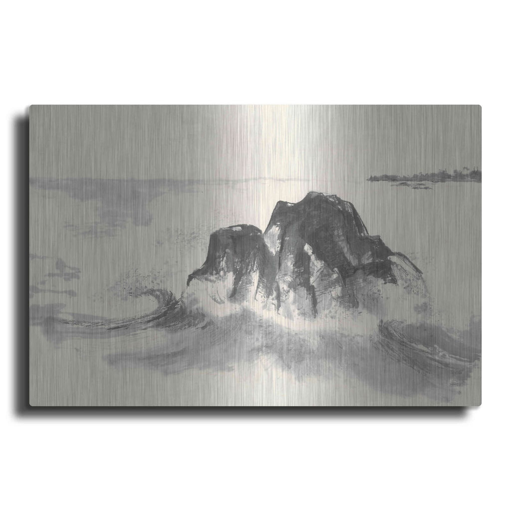 'Ocean Waves' by Chris Paschke – Metal Wall Art