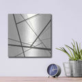 'Graphics III' by Chris Paschke – Metal Wall Art, 12x12 room view