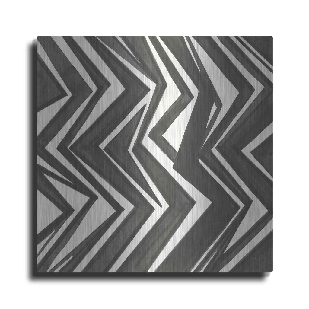 'Graphics V' by Chris Paschke – Metal Wall Art