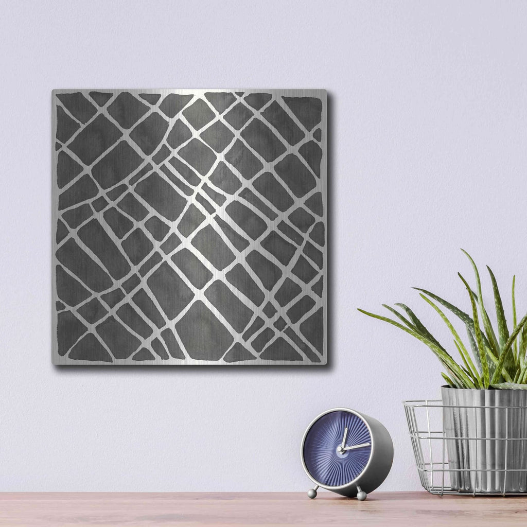 'Graphics VI' by Chris Paschke – Metal Wall Art, 12x12 room view