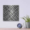 'Graphics VI' by Chris Paschke – Metal Wall Art, 12x12 room view