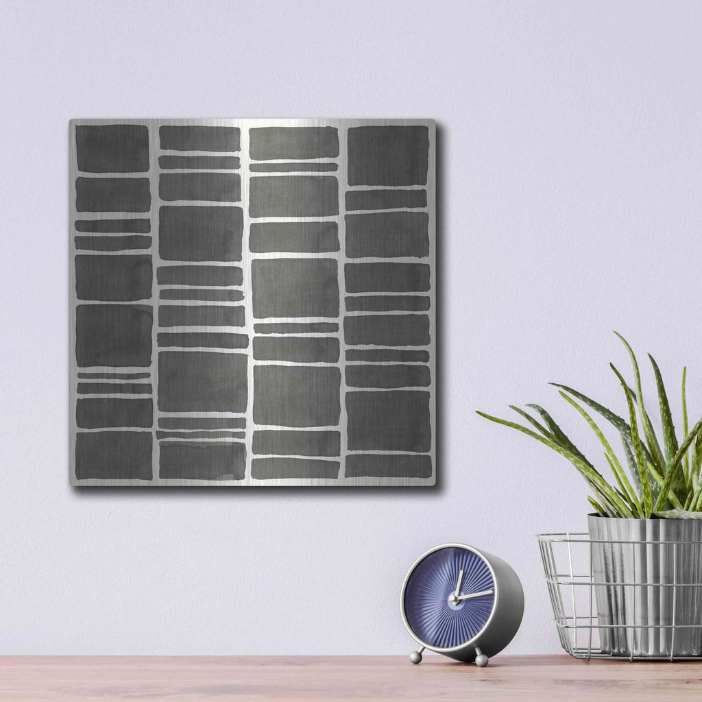 'Graphics VII' by Chris Paschke – Metal Wall Art, 12x12 room view