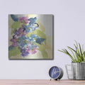 'Spring Bouquet II' by Chris Paschke – Metal Wall Art, 12x12 room view