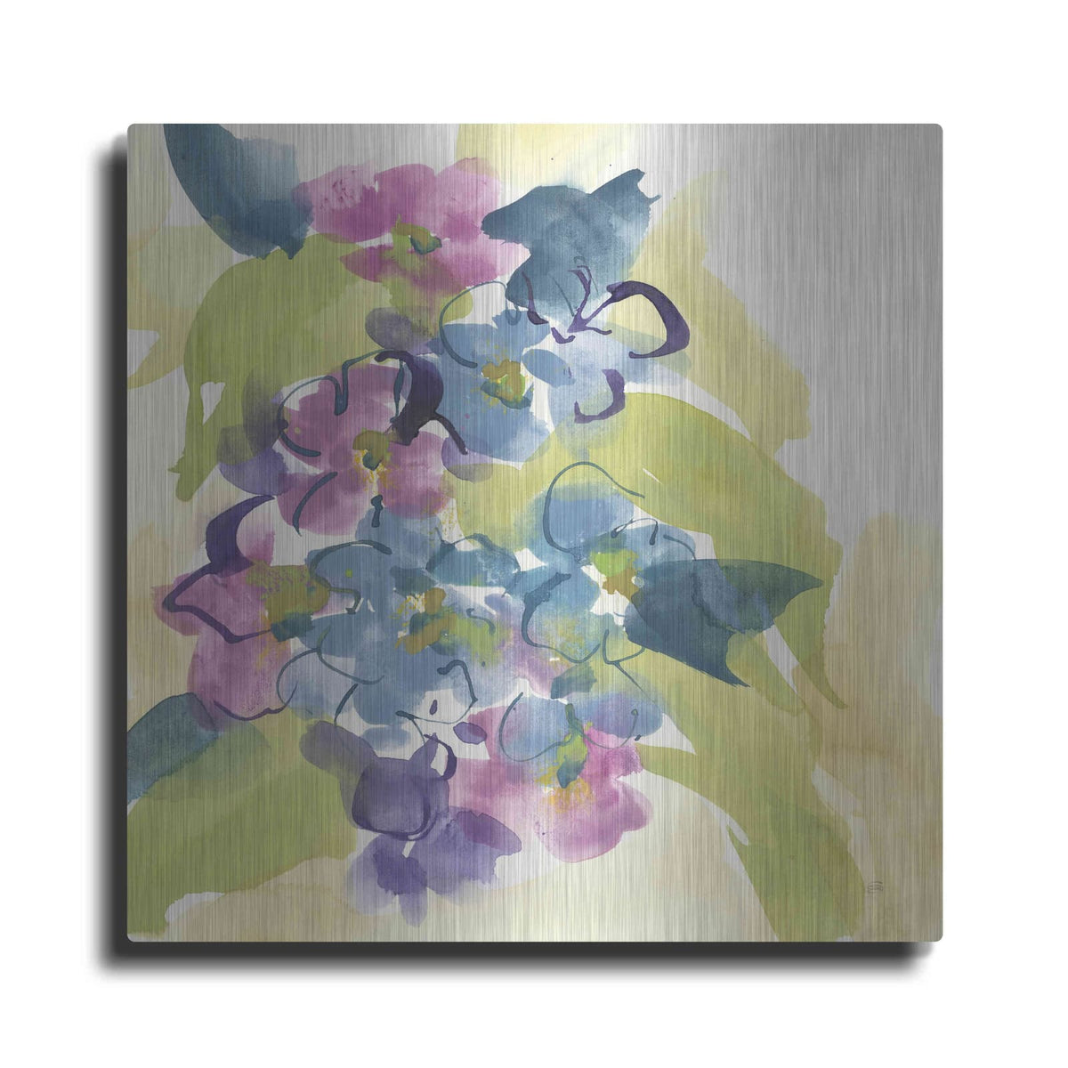 'Spring Bouquet II' by Chris Paschke – Metal Wall Art