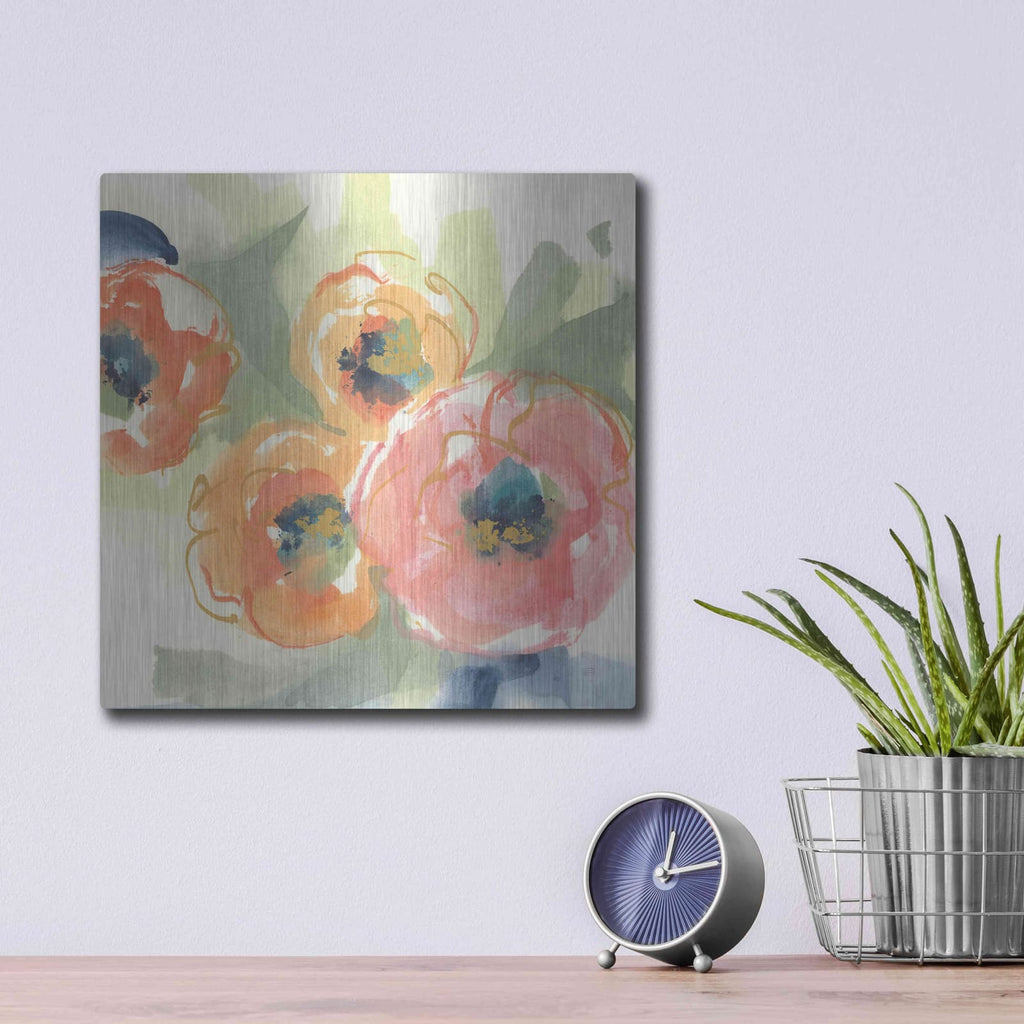 'Buttercup I' by Chris Paschke – Metal Wall Art, 12x12 room view