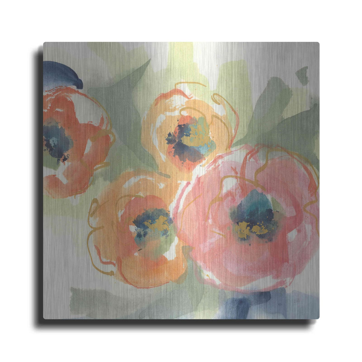 'Buttercup I' by Chris Paschke – Metal Wall Art