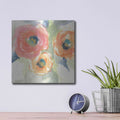 'Buttercup II' by Chris Paschke – Metal Wall Art, 12x12 room view