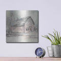 'Barn I' by Chris Paschke – Metal Wall Art, 12x12 room view