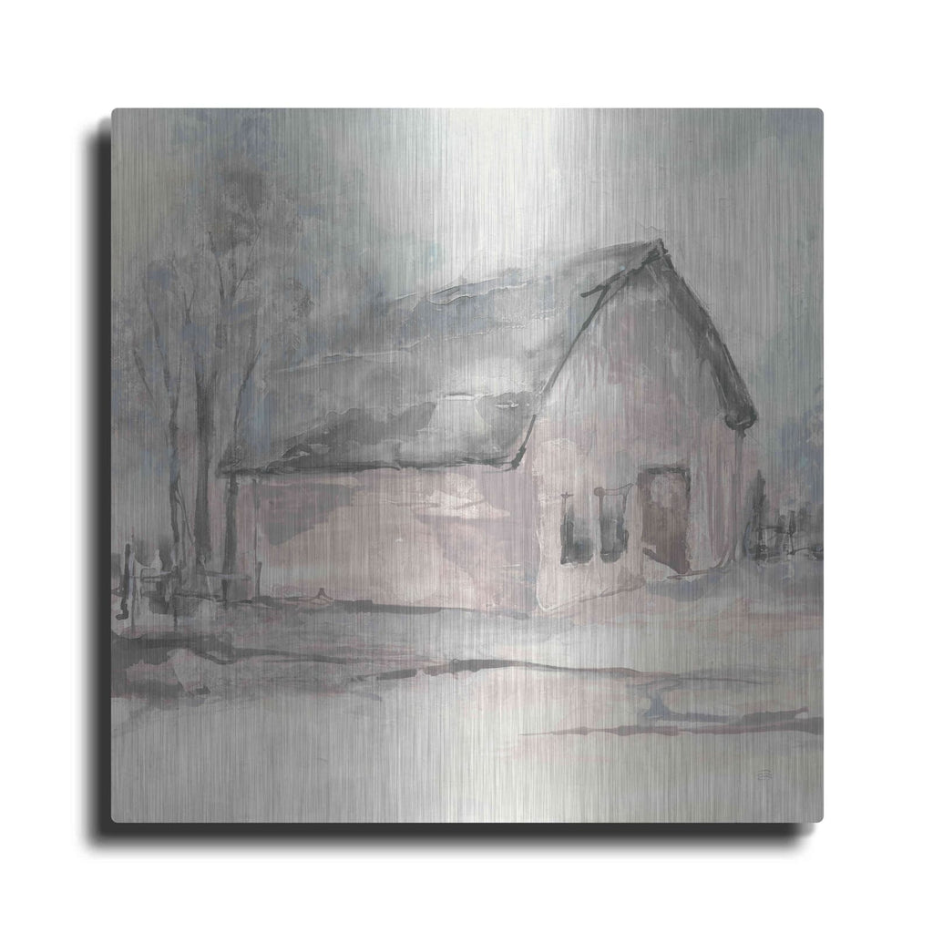 'Barn I' by Chris Paschke – Metal Wall Art