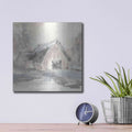 'Barn II' by Chris Paschke – Metal Wall Art, 12x12 room view
