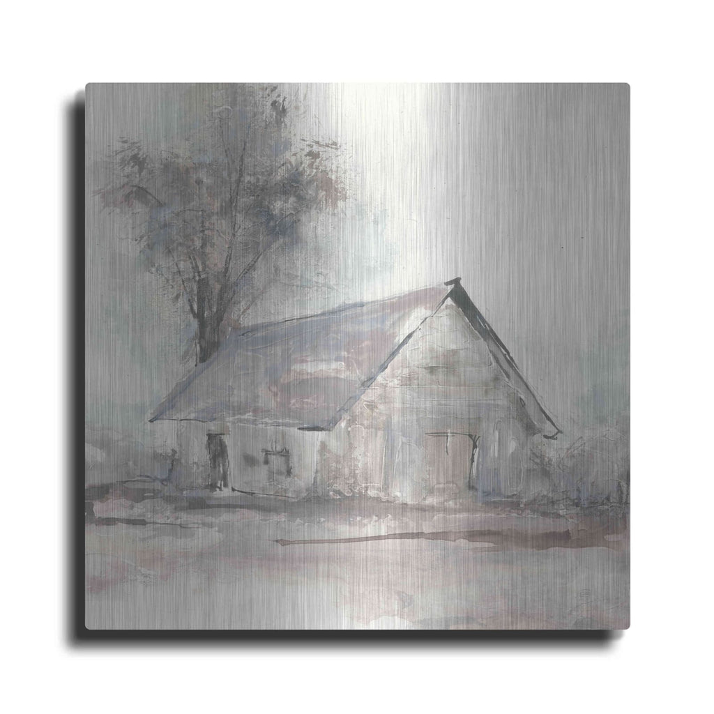 'Barn III' by Chris Paschke – Metal Wall Art