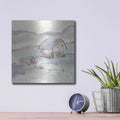 'Barn IV' by Chris Paschke – Metal Wall Art, 12x12 room view
