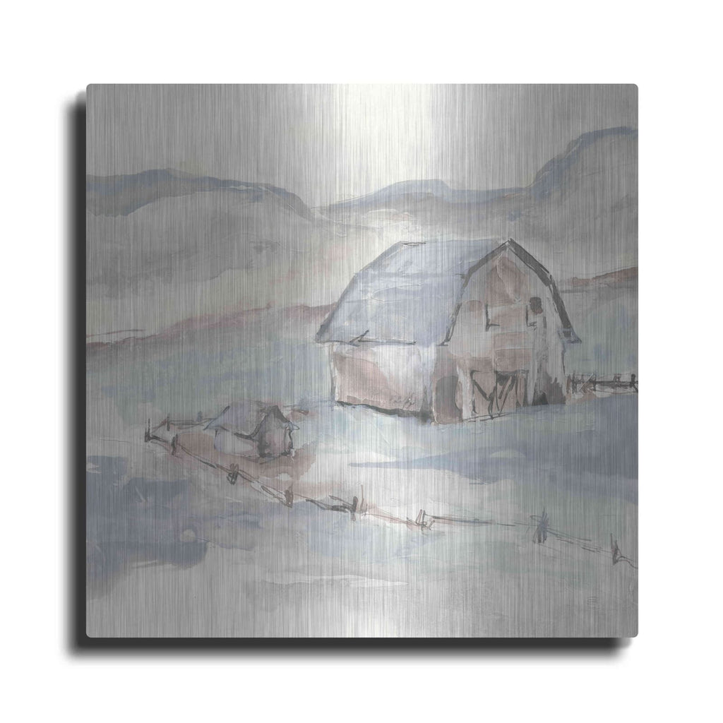 'Barn IV' by Chris Paschke – Metal Wall Art
