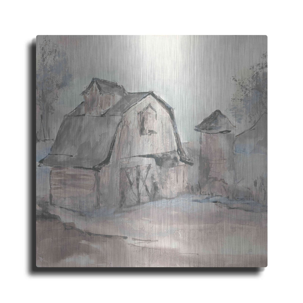 'Barn V' by Chris Paschke – Metal Wall Art