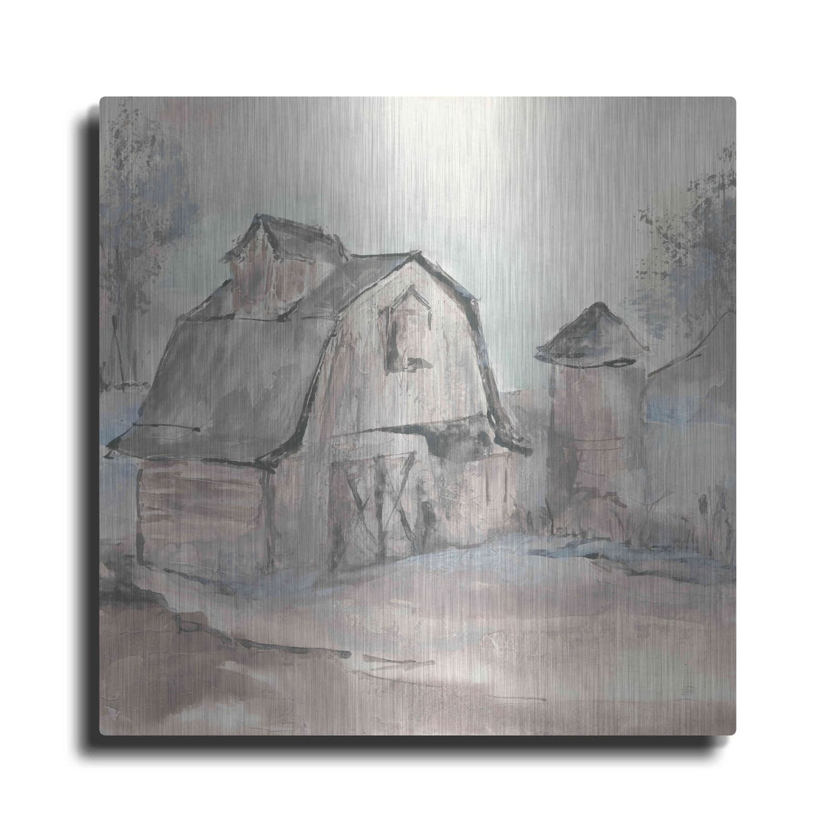 'Barn V' by Chris Paschke – Metal Wall Art