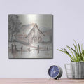 'Barn VII' by Chris Paschke – Metal Wall Art, 12x12 room view