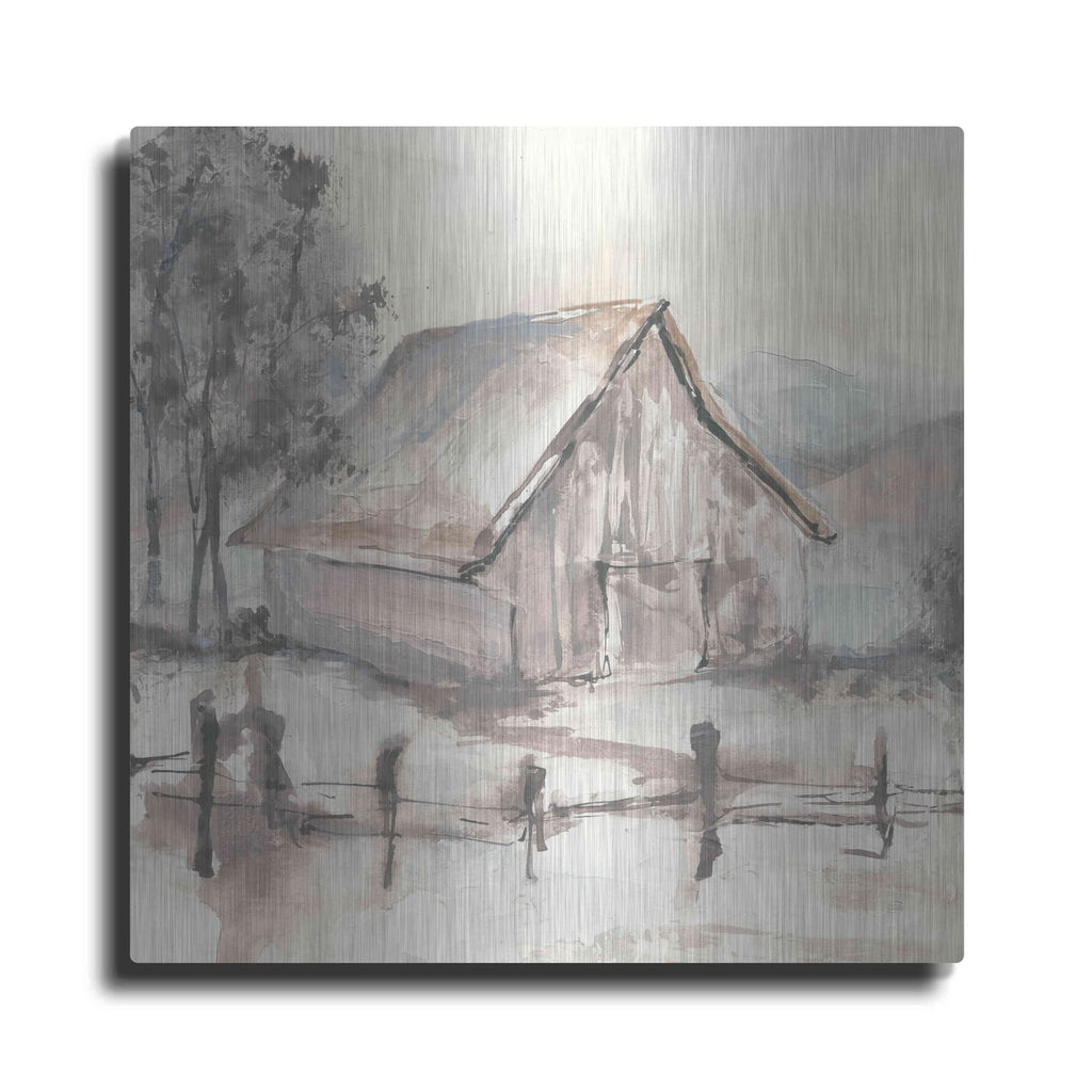 'Barn VII' by Chris Paschke – Metal Wall Art