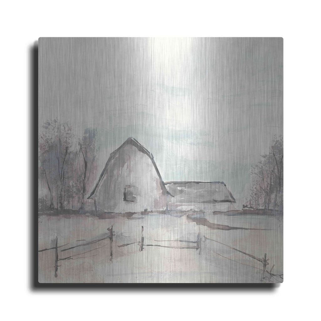 'Barn VIII' by Chris Paschke – Metal Wall Art