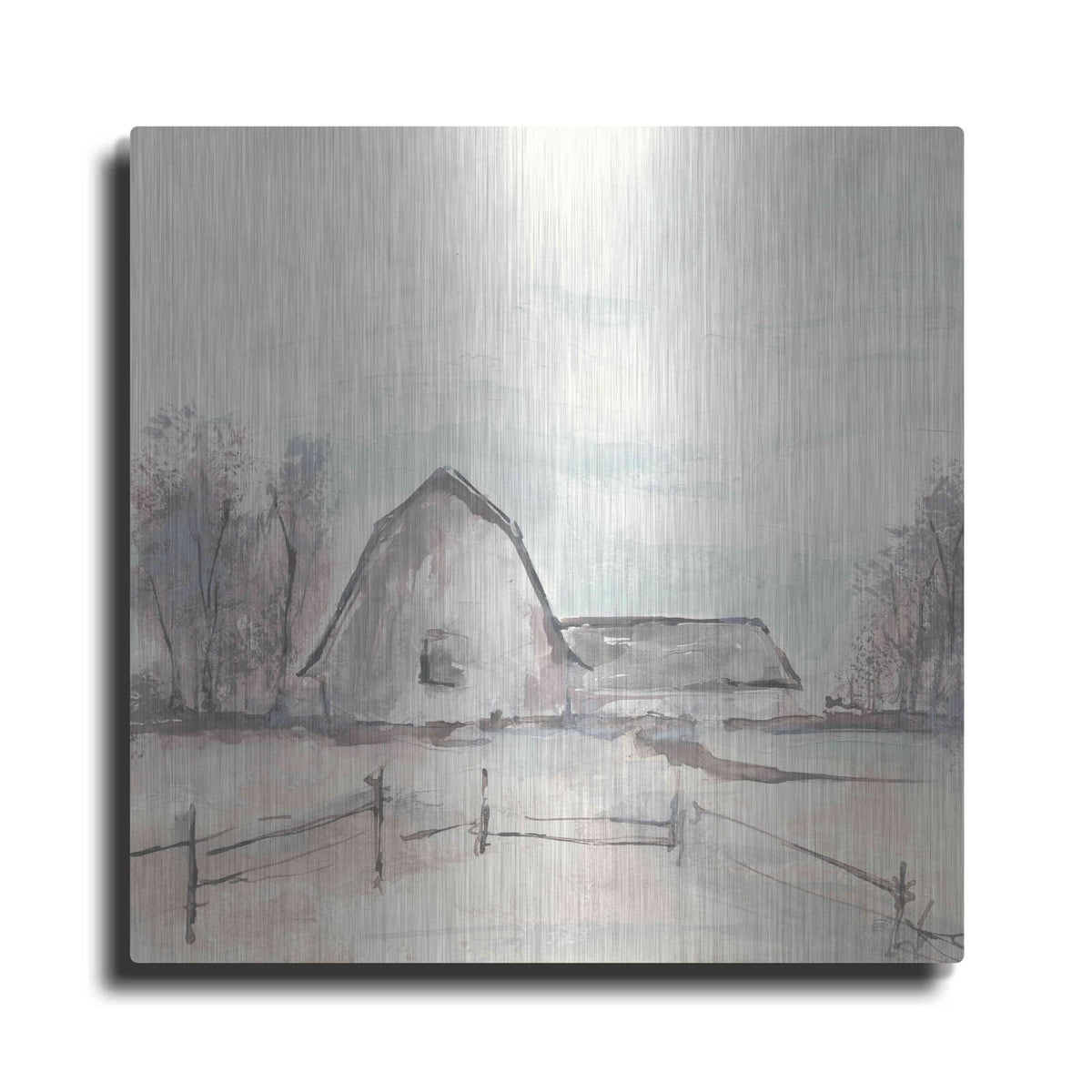 'Barn VIII' by Chris Paschke – Metal Wall Art