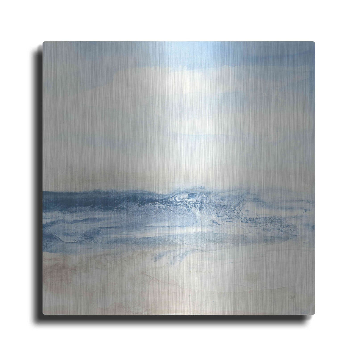 'Surf And Sand' by Chris Paschke – Metal Wall Art