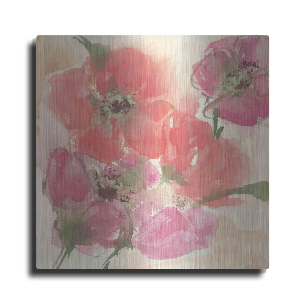 'Coral Blooms I' by Chris Paschke – Metal Wall Art