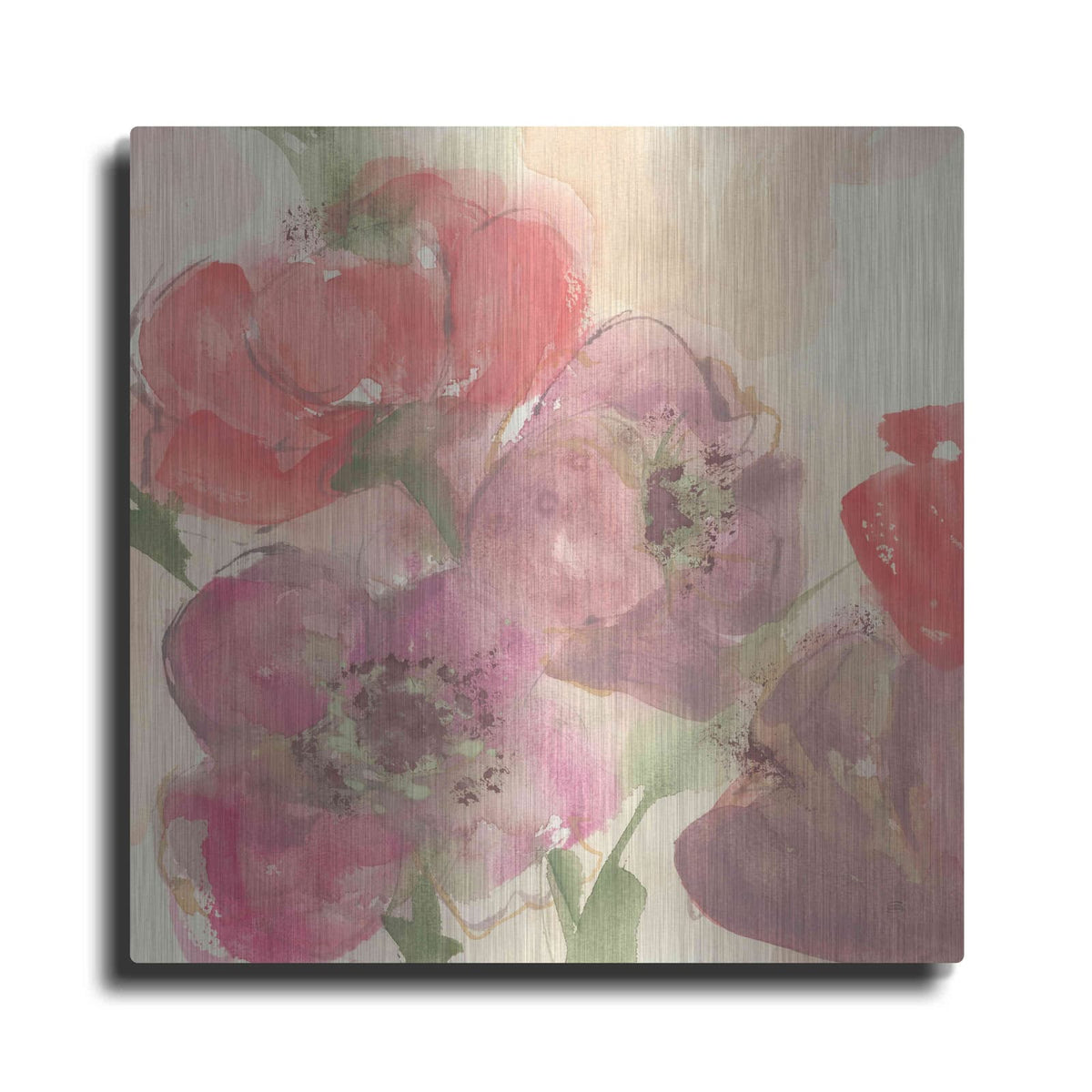 'Coral Blooms II' by Chris Paschke – Metal Wall Art