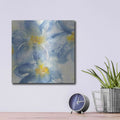 'Tinted Clematis I' by Chris Paschke – Metal Wall Art, 12x12 room view