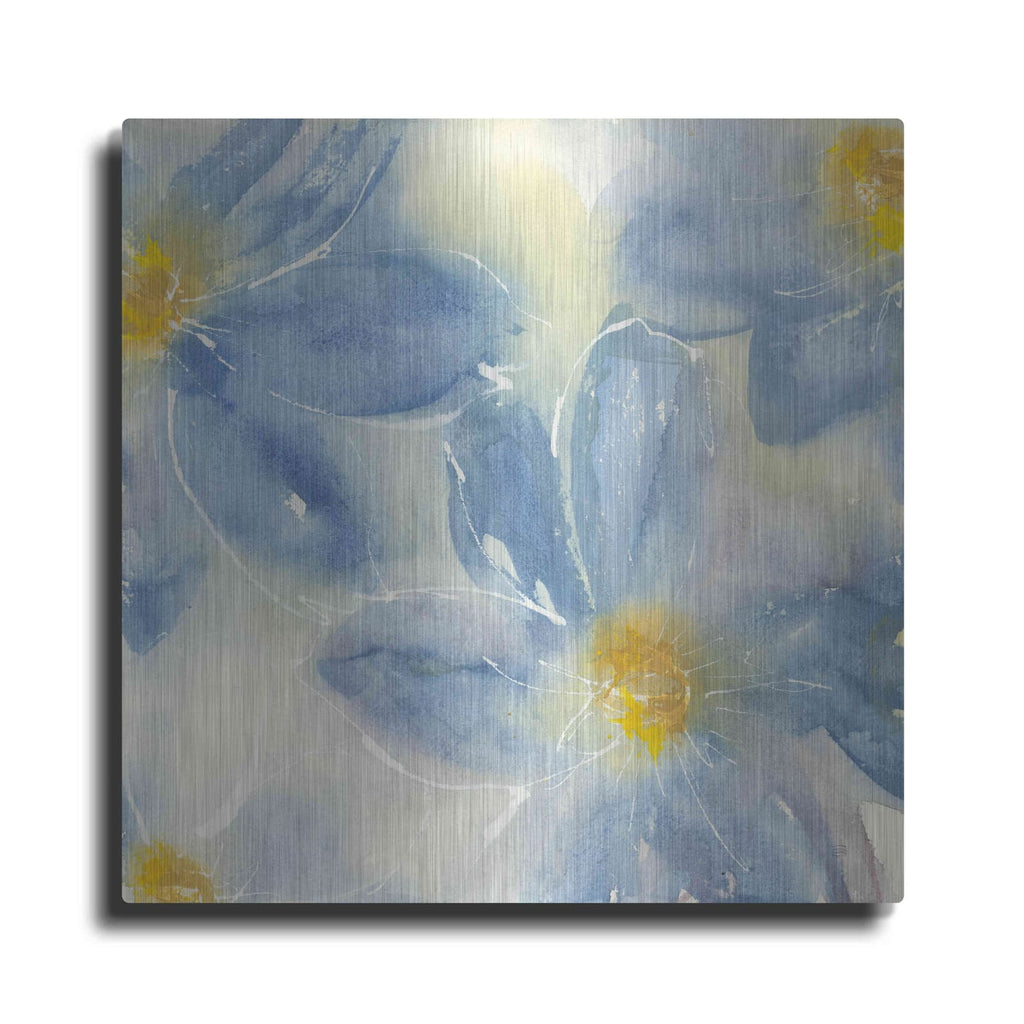 'Tinted Clematis II' by Chris Paschke – Metal Wall Art