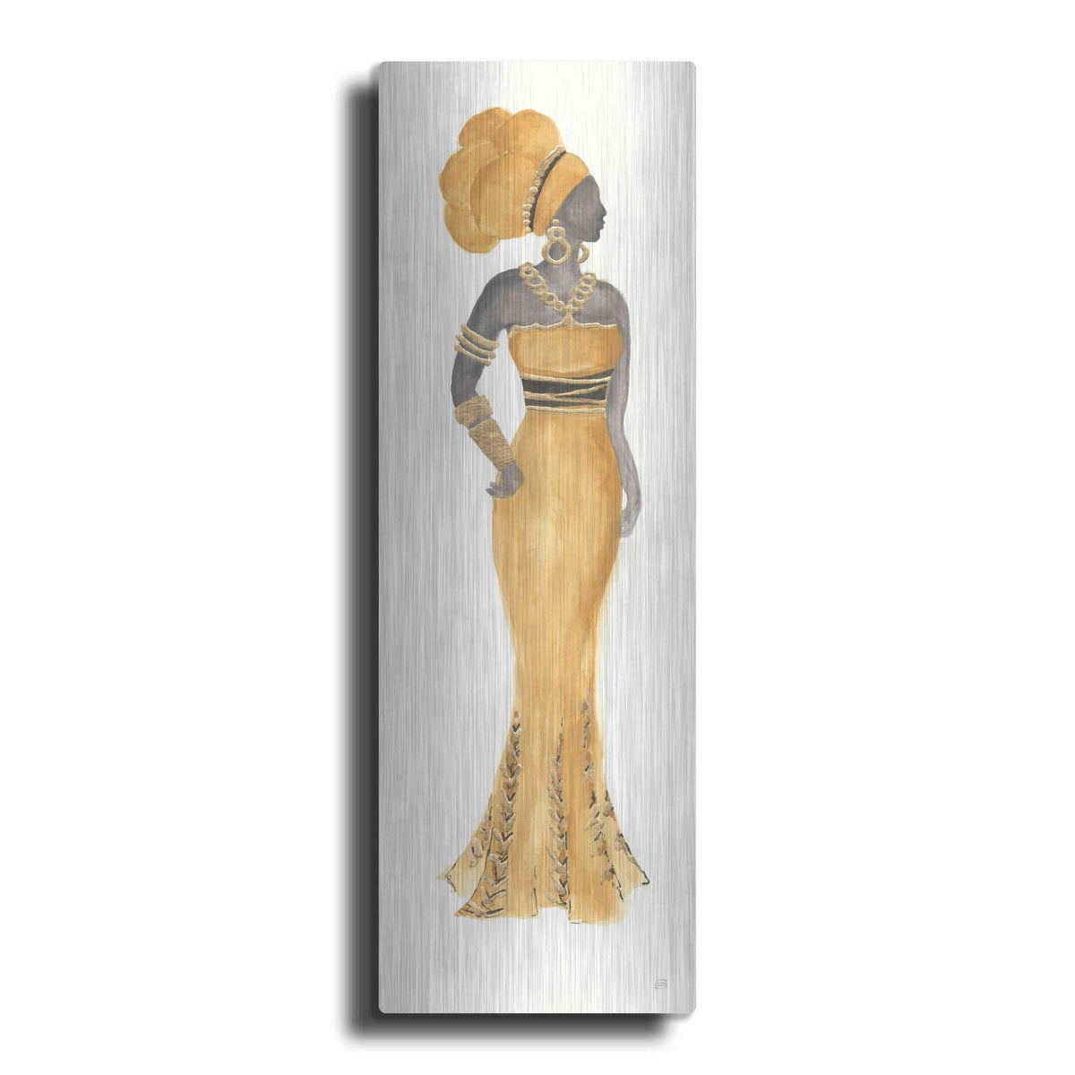 'Global Fashion III' by Chris Paschke – Metal Wall Art