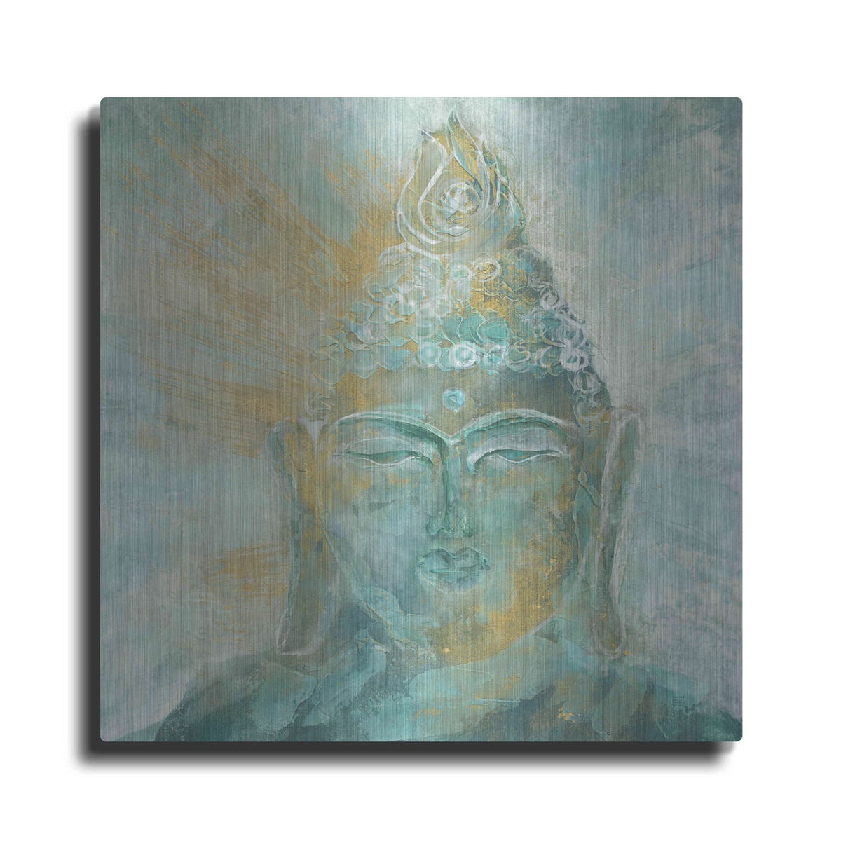 'Buddha Bright I' by Chris Paschke – Metal Wall Art