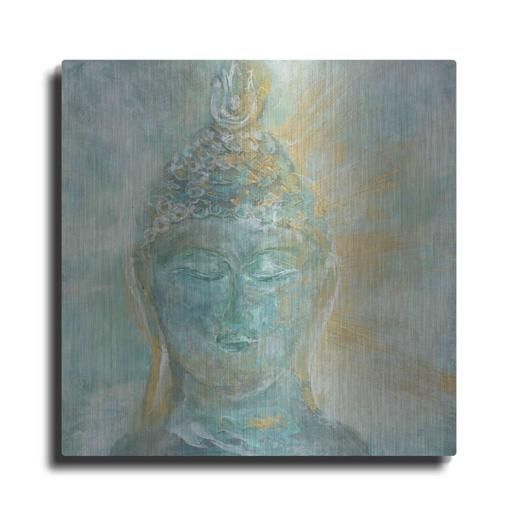 'Buddha Bright II' by Chris Paschke – Metal Wall Art
