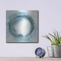 'Buddha Enso' by Chris Paschke – Metal Wall Art, 12x12 room view